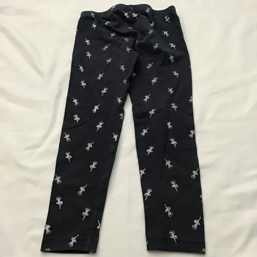 Old Navy Ballerina Print Leggings